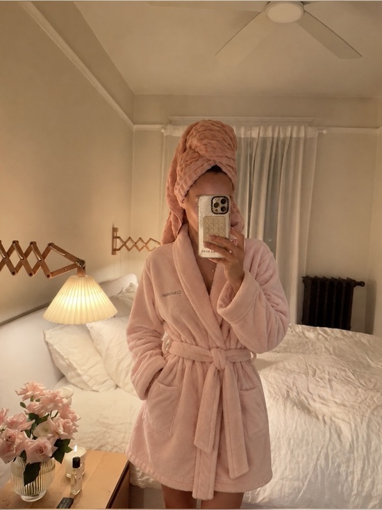 Calvin Klein Other - Calvin Klein Plush Robe, Pink Medium